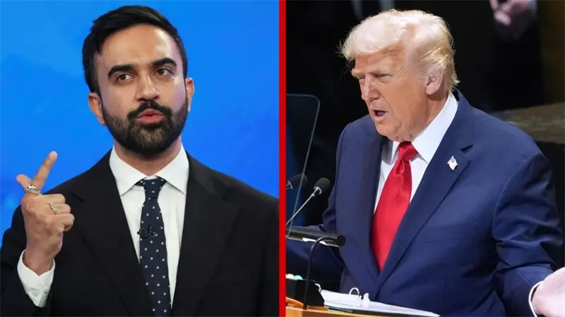 Trump advierte que bloqueará fondos para Nueva York si Mamdani se convierte en alcalde