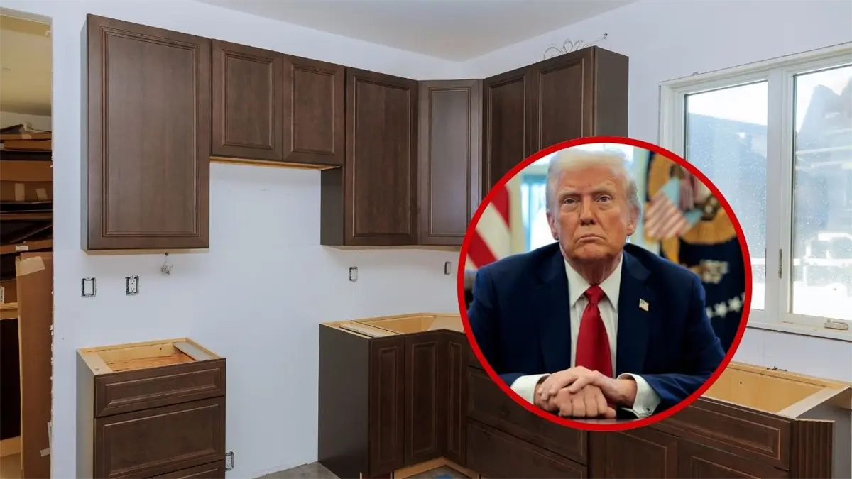 El presidente de Estados Unidos, Donald Trump, amenaza con aranceles sustanciales a las importaciones de muebles.