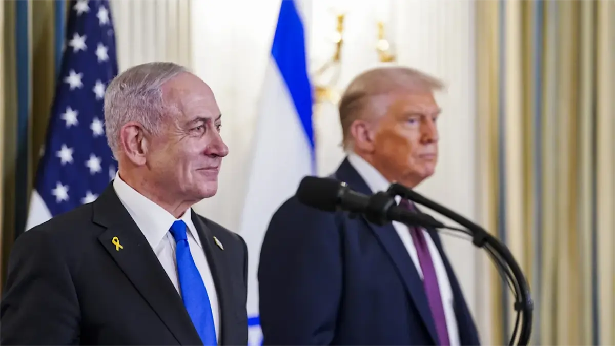 Trump propone supervisar un Gobierno para Gaza sin Hamás y abre puerta al Estado palestino