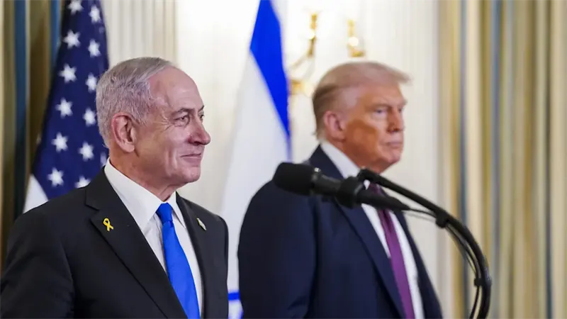 Trump propone supervisar un Gobierno para Gaza sin Hamás y abre puerta al Estado palestino