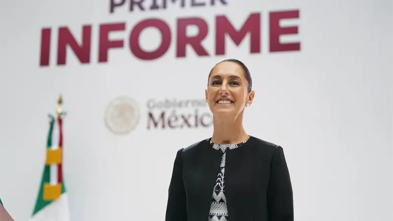 Sheinbaum destaca reformas contra el neoliberalismo como logros de su Gobierno