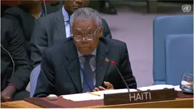 Consejo de Seguridad de la ONU aprueba fuerza de represión de pandillas en Haití