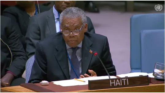 Consejo de Seguridad de la ONU aprueba fuerza de represión de pandillas en Haití