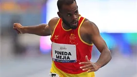 Dominicano David Pineda es el campeón del mundo paralímpico de 400 metros