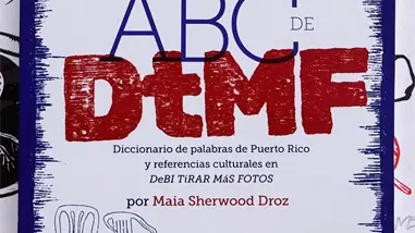 Maia Shelwood Droz presenta diccionario de palabras de Bad Bunny en la FILSD 2025