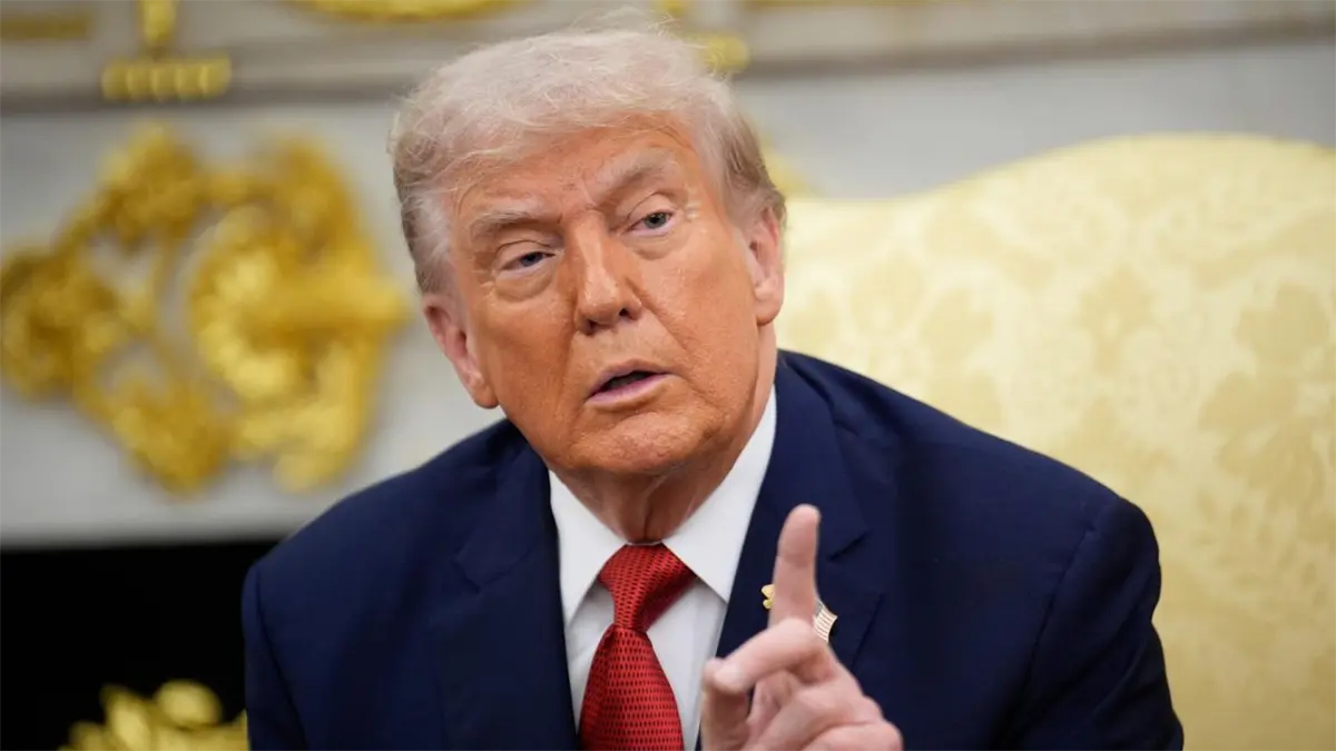 Donald Trump.