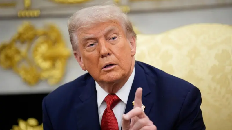 Trump da a Hamás tres o cuatro días para responder a su propuesta de paz en Gaza