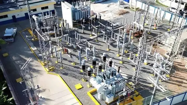 Falla de transmisión afecta el servicio eléctrico en La Romana y La Altagracia