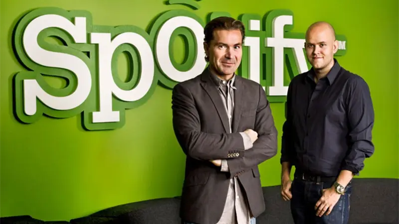 Fundador y director ejecutivo de Spotify asume la presidencia de la compañía