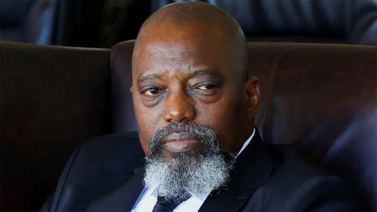 Condenan a muerte al expresidente Joseph Kabila por traición en la República Democrática del Congo