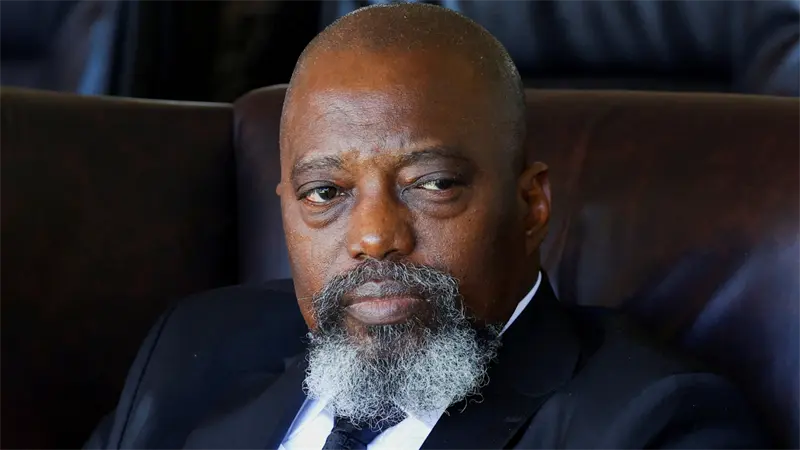 Condenan a muerte al expresidente Joseph Kabila por traición en la República Democrática del Congo