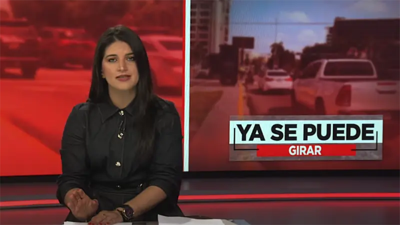 Noticias SIN y Mucho Más 30 de septiembre: Eliminan giro en la Kennedy para mejorar flujo vehicular
