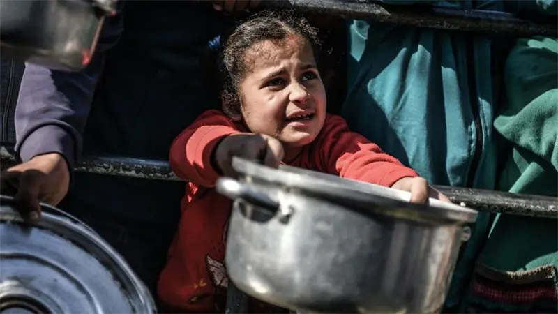 Los niños muertos por hambre en Gaza llegan a los 150