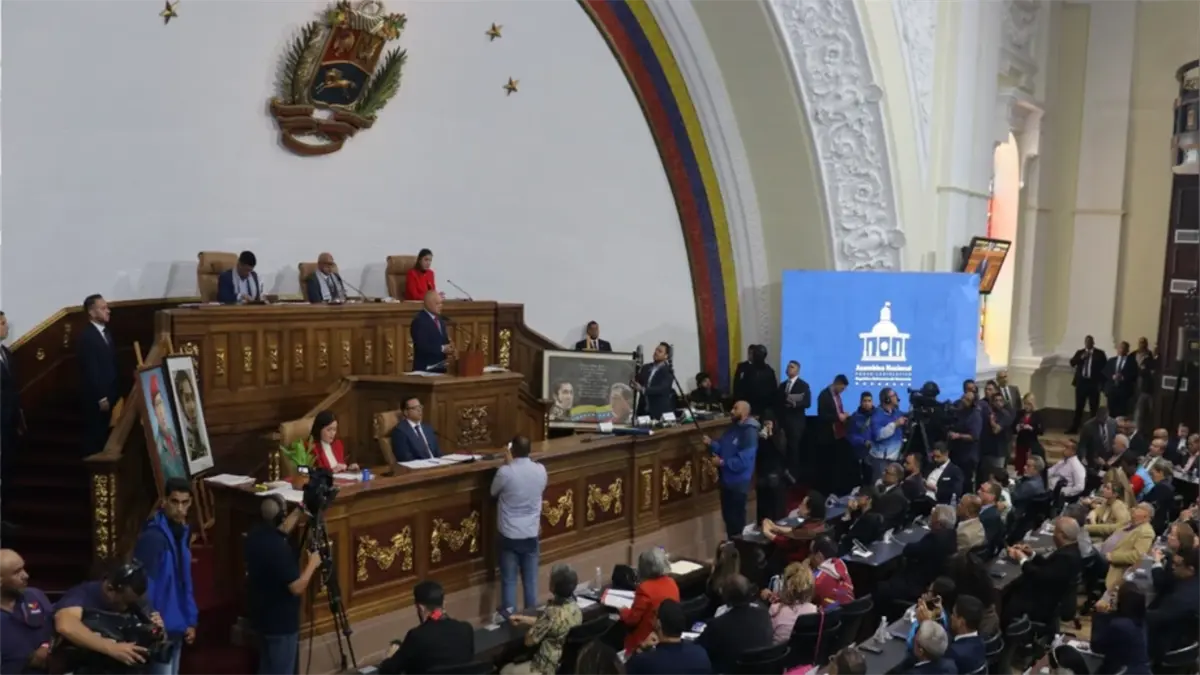 Parlamento de Venezuela aprueba un proyecto de asociación estratégica con Rusia