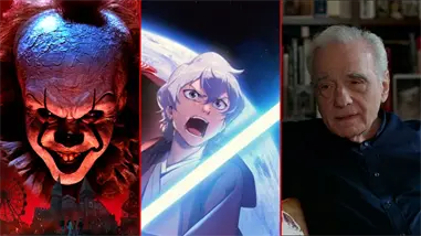 El terror de It, la animación de Star Wars y el cine de Scorsese se apoderan de octubre