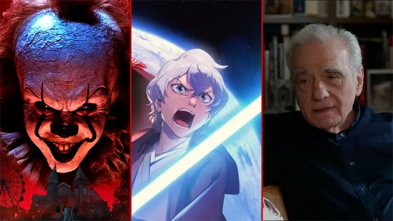 El terror de It, la animación de Star Wars y el cine de Scorsese se apoderan de octubre
