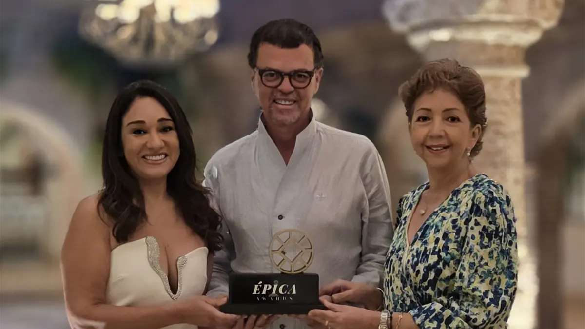 Sócrates McKinney premiado en los EPICA Awards como Embajador de Destino en Querétaro