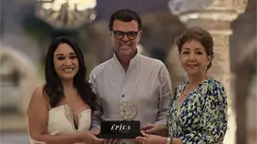 Sócrates McKinney premiado en los EPICA Awards como Embajador de Destino en Querétaro