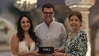 Sócrates McKinney premiado en los EPICA Awards como Embajador de Destino en Querétaro