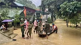Tifón Bualoi deja 26 fallecidos y 22 desaparecidos en Vietnam