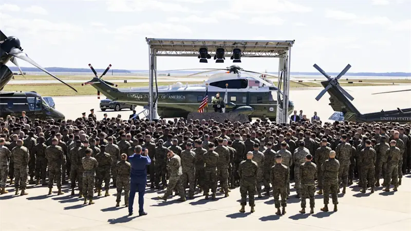 Veterano del Ejército de EEUU acusado por tiroteo que dejó 3 muertos en Carolina del Norte