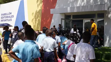 La Feria Internacional del Libro Santo Domingo 2025 convierte a la infancia en protagonista
