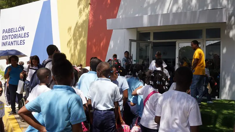 La Feria Internacional del Libro Santo Domingo 2025 convierte a la infancia en protagonista