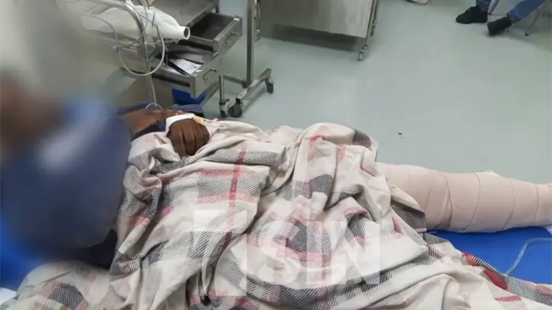 Adolescente supuestamente se lanzó de cuarto piso para evitar violación; padre ofrece detalles del hecho