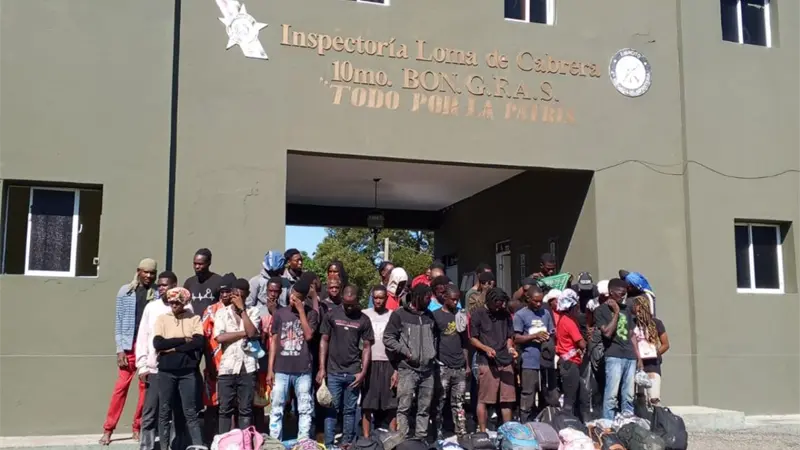Más de 14 mil indocumentados detenidos en septiembre durante operativos del Ejército