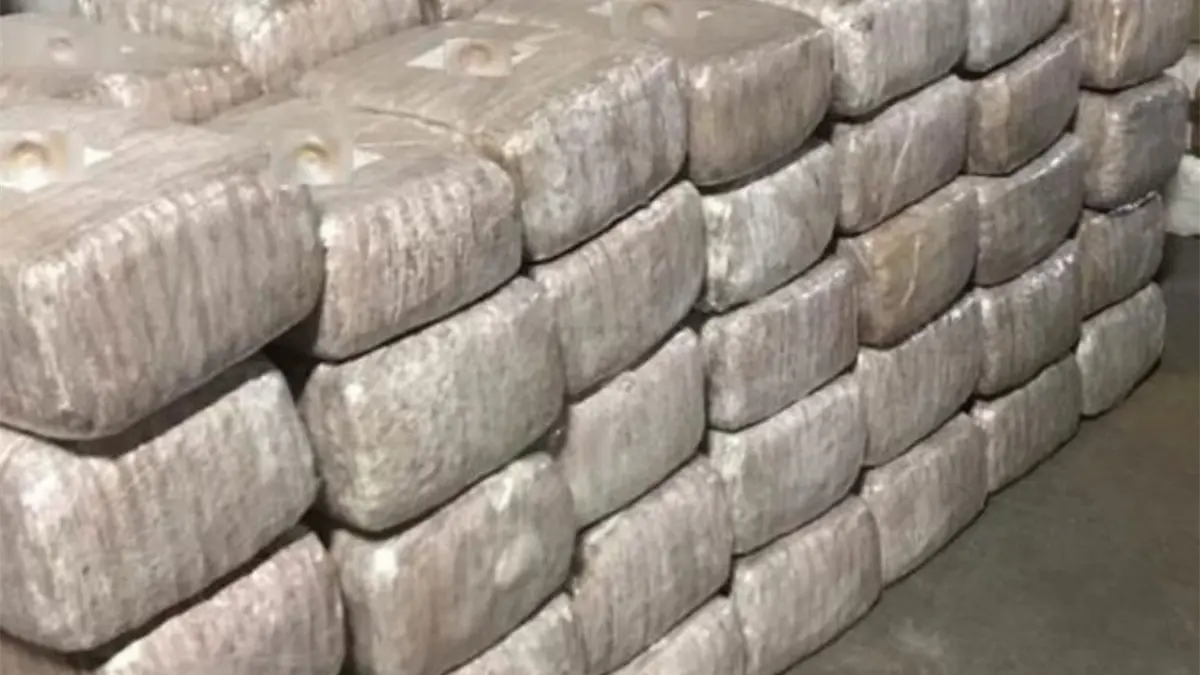 Incautan 510 kilos de droga en una lancha cercana a una isla reserva natural de Panamá