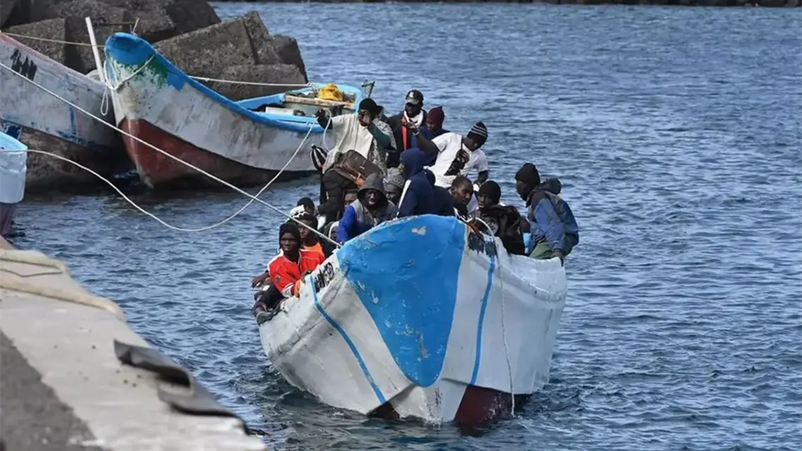La llegada de migrantes a España baja un 35 % pese a subir en Islas Baleares, un 84 %