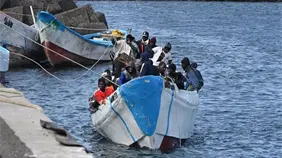 La llegada de migrantes a España baja un 35 % pese a subir en Islas Baleares, un 84 %