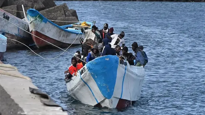 La llegada de migrantes a España baja un 35 % pese a subir en Islas Baleares, un 84 %