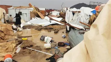 Al menos 82 personas han muerto en los últimos dos meses en el Yemen por inundaciones