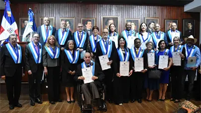 Instituto Duartiano juramentó a 23 nuevos miembros de honor en solemne ceremonia