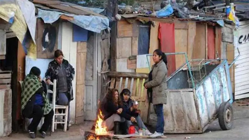La pobreza de los hogares de Uruguay alcanza el 13,9 % en el primer semestre del año