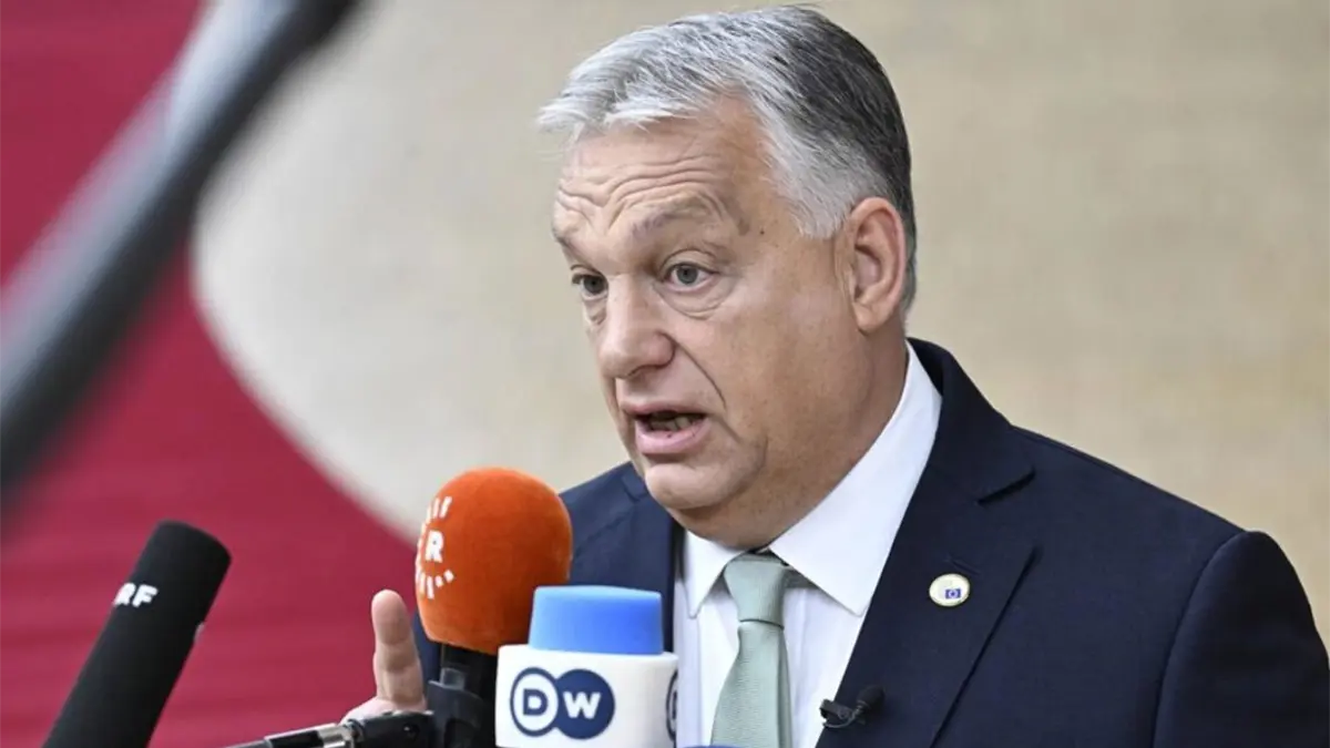 Orbán aboga por derribar drones extranjeros que entren en territorio europeo
