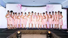 Presentan a las candidatas al Miss Mundo Dominicana 2025.