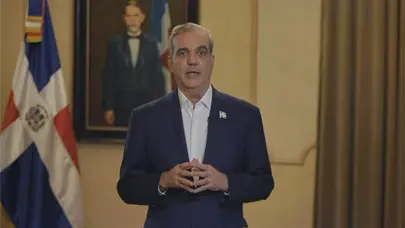 Presidente Abinader: "Trabajaremos por una acelerada transici&oacute;n a la nueva fuerza de supresi&oacute;n de pandillas en Hait&iacute;"