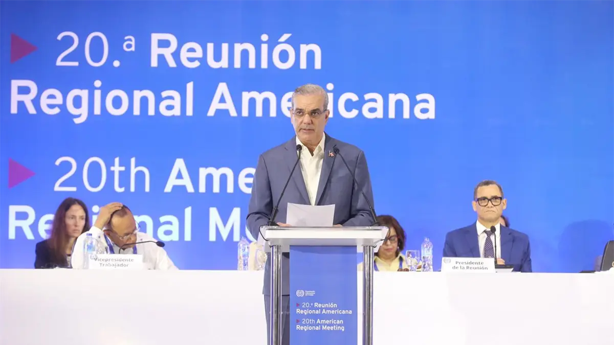 Presidente Abinader en la Reunión Regional Americana