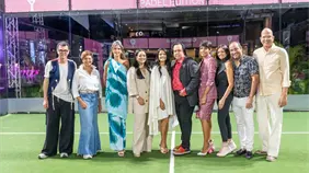 "Cápsula Rosa Pádel Edition" fue inaugurado con moda y deportes del más alto nivel