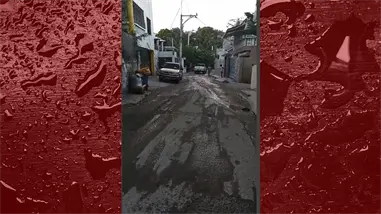 Comunitarios denuncian vertido de "aguas negras" en Quita Sueño, sin respuesta de las autoridades