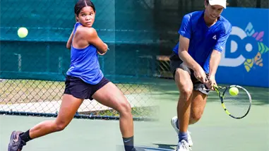 Julianny De La Cruz y Álvaro Pérez avanzan a cuartos de final en la Copa Mangulina J60