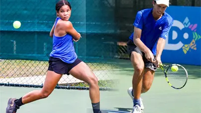 Julianny De La Cruz y &Aacute;lvaro P&eacute;rez avanzan a cuartos de final en la Copa Mangulina J60