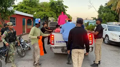 DGM detiene 1,647 indocumentados y deporta a 979 en recientes operativos