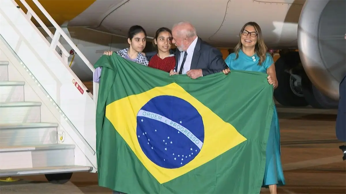 Diputada del partido de Lula está entre los brasileños de la Flotilla detenidos por Israel