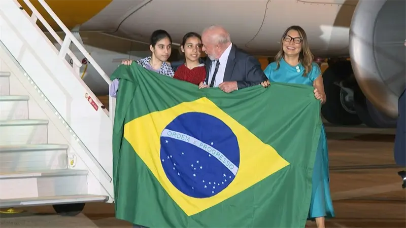Diputada del partido de Lula está entre los brasileños de la Flotilla detenidos por Israel