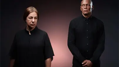 La obra Dos viejos p&aacute;nicos se presenta en la Sala Ravelo del Teatro Nacional