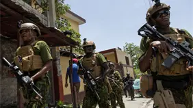 Despliegue de fuerza antipandillas genera esperanza en diversos sectores ante la espiral de violencia que vive Haití