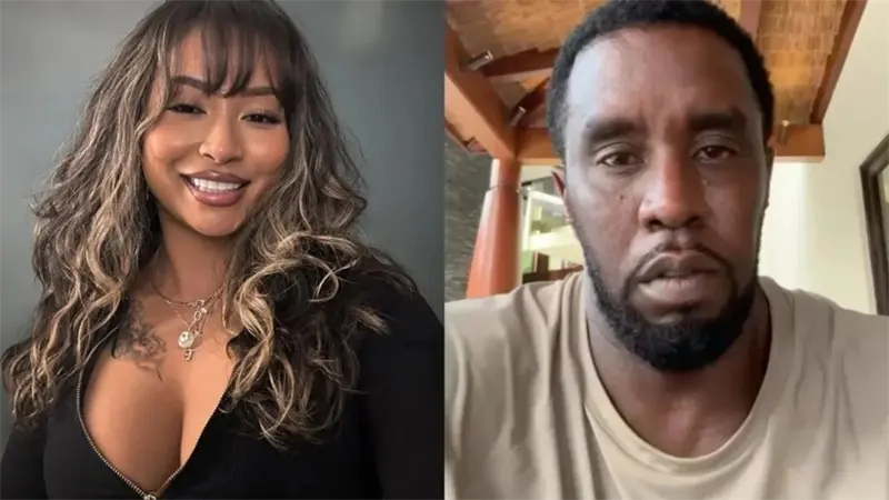 Exnovia de Diddy asegura que la fiscalía la presionó para presentarse como una “víctima”